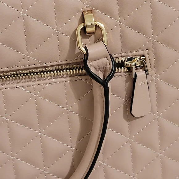 GUESS Pink Quilted Women's Bag - Picture 7 of 7